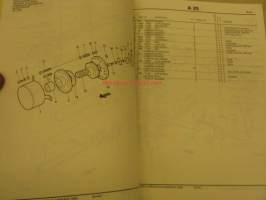 John Deere  CB 300, 219, 221 Balers parts catalog