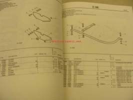 John Deere  CB 300, 219, 221 Balers parts catalog