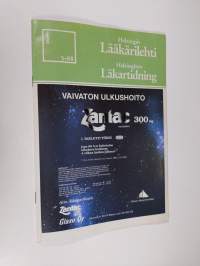 Helsingin lääkärilehti n:o 5/1988