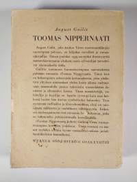 Toomas Nippernaati : romaani