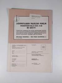 Syöpä : Cancer 1/1986 - Syöpäjärjestöjen aikakauslehti
