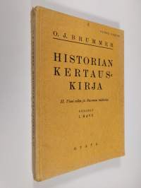 Historian kertauskirja 2, Uusi aika ja Suomen historia