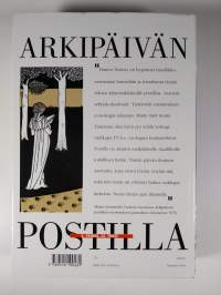 Arkipäivän postilla, eli, Yksinäisen päivän tunnussanat