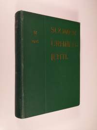 Suomen urheilulehti 1906 : IX vuosikerta