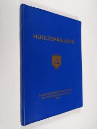 Huoltopäällikkö 1976, Huoltoupseeriyhdistyksen 50-vuotisjuhlajulkaisu