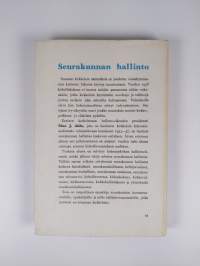 Seurakunnan hallinto