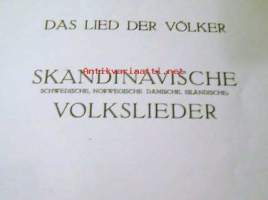 Skandinavische volkslieder