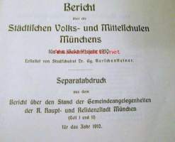 Städtischen Volks-und mittelschulen