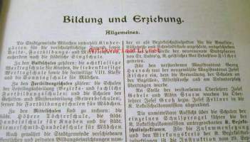 Städtischen Volks-und mittelschulen