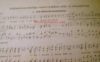 johdantowuorolauluja