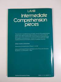 Intermediate Comprehension Pieces