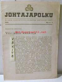 johtajapolku  1951 nr 6-7