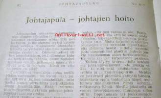 johtajapolku  1951 nr 6-7
