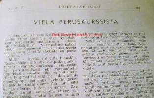johtajapolku  1951 nr 6-7