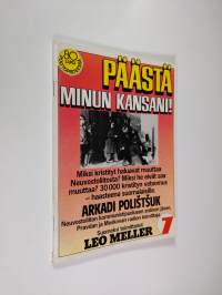 Päästä minun kansani!