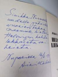 Helsinki liekeissä (tekijän omiste)