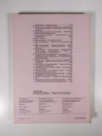 Terveydenhuollon laitokset ja viranomaiset 1982 Hälsovårdens inrättningar och myndigheter 1982