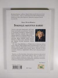 Syksyllä muuttui kaikki : kolme naista - kolme sukupolvea