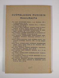 Musiikin historia pääpiirteissään : seminaareja ja musiikinharrastajia varten
