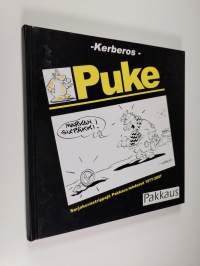 Puke : Pakkaus-lehden sarjakuvasankari 30 vuoden ajalta