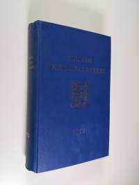 Suomen valtiokalenteri 1973 - Finlands statskalender - Filnads stats-kalender