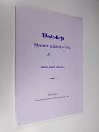 Alavuden säästöpankki 1867-1992 : Tuokioita ja kuvia 125 vuoden ajalta