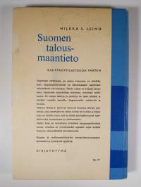 Suomen talousmaantieto kauppaoppilaitoksia varten