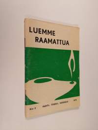 Luemme Raamattua