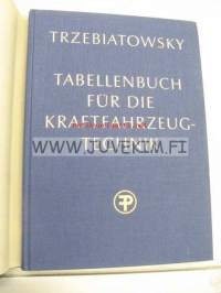 Tabellenbuch für die Kraftfahrzeug-Technik