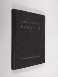 Lääketieteellinen sanasto, 1 - Saksalais- ja latinalais-suomalainen osa