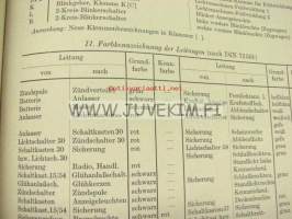 Tabellenbuch für die Kraftfahrzeug-Technik