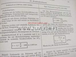 Tabellenbuch für die Kraftfahrzeug-Technik