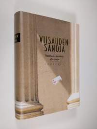 Viisauden sanoja (ERINOMAINEN)