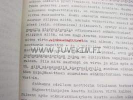 Turun kaupungin liikennelaitos Ohjeita ja järjestysmääräyksiä liikenneosaston henkilökunnalle 1953