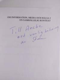 Om information, media och hälsa i en samhällelig kontext : En empirisk och analytisk studie (tekijän omiste)