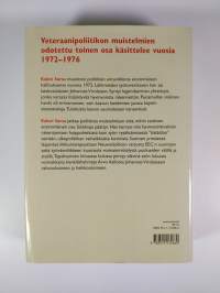 Kansankoti ja punamulta : politiikan kuvioita 1972-1976