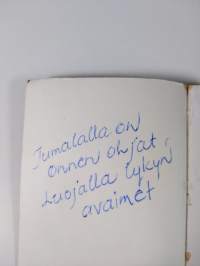 Päivän tunnussana vuoden jokaiselle päivälle pyhästä Raamatusta : Veljesseurakunnan valitsemat vuodelle 1985