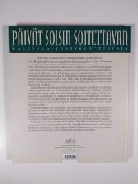 Päivät soisin soitettavan : Kalevala-postikorttikirja