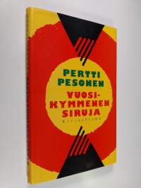 Vuosikymmenen siruja : pieniä tutkielmia isoista aiheista (signeerattu)