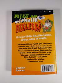 Mitä on miehellä mielessä : jokamiehen vitsikirja