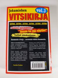 Mitä on miehellä mielessä : jokamiehen vitsikirja