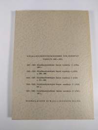 Luettelo suomalaisista kirjallisuudentutkimuksista 1951-1960