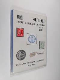 Suomi postimerkkiluettelo n:o 37, 1973 : liitteenä metallirahat = Finland frimärkskatalog : även mynt N:o 37, 1973