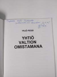 Yhtiö valtion omistamana (signeerattu)