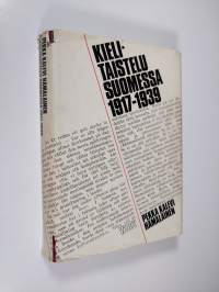 Kielitaistelu Suomessa 1917-1939