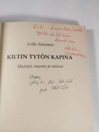 Kiltin tytön kapina : muistot, ruumis ja naiseus (tekijän omiste)