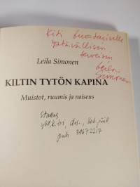 Kiltin tytön kapina : muistot, ruumis ja naiseus (tekijän omiste)