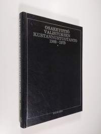 Osakeyhtiö Valistuksen kustannustuotanto 1900-1979 : bibliografinen luettelo