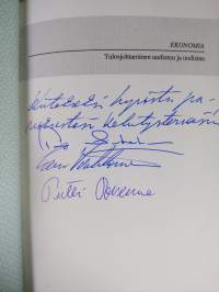 Tulosjohtaminen uudistuu ja uudistaa (signeerattu)