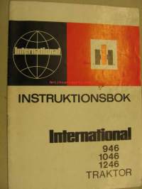 International 946 1046 1246 Instruktionsbok